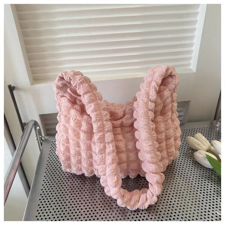 Puffloop tote