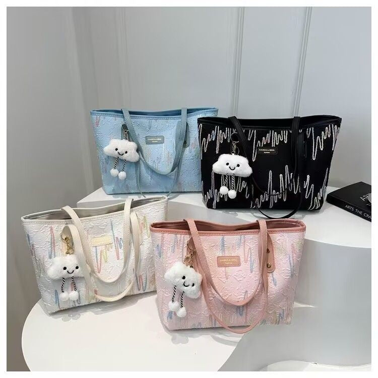 Plush Play Tote bag
