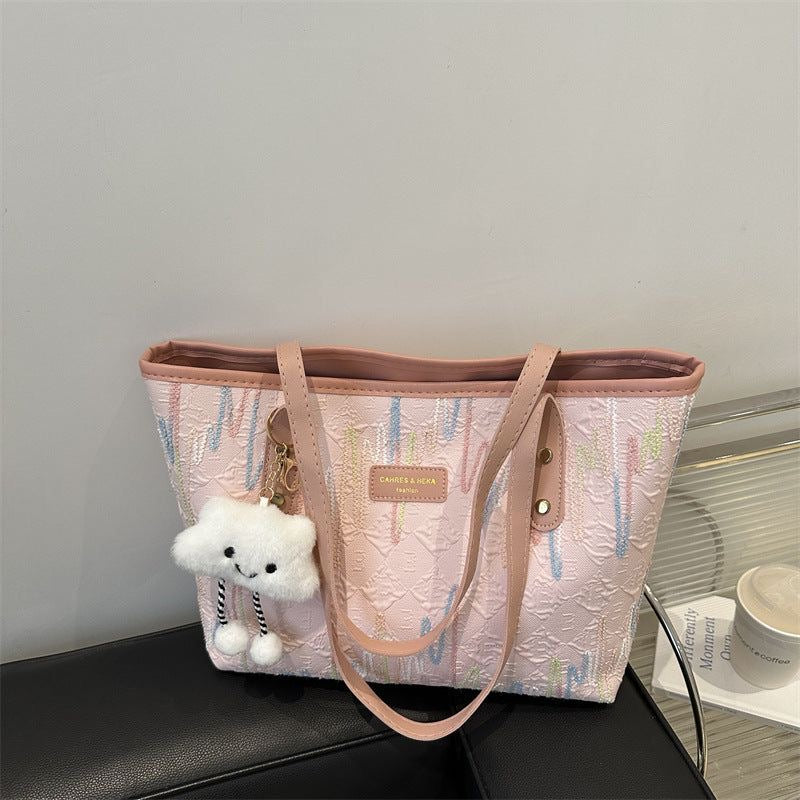 Plush Play Tote bag
