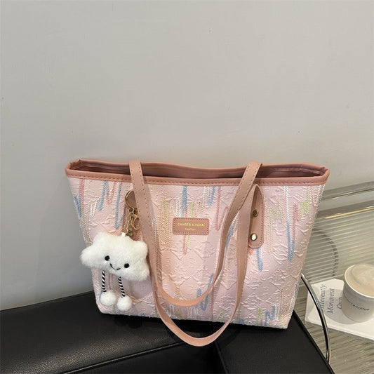 Plush Play Tote bag