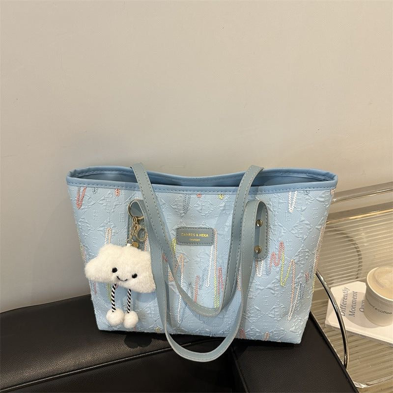 Plush Play Tote bag