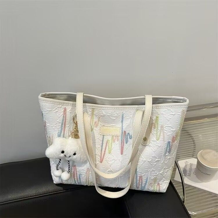 Plush Play Tote bag