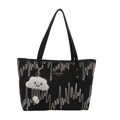 Plush Play Tote bag