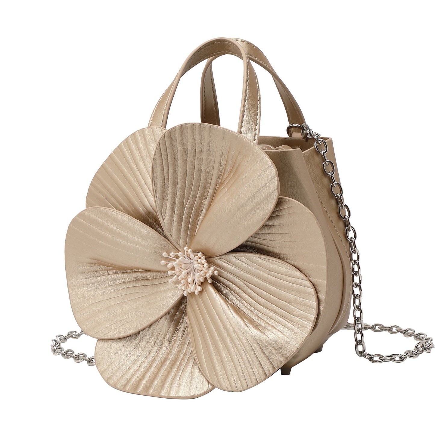 Flower bloom bag