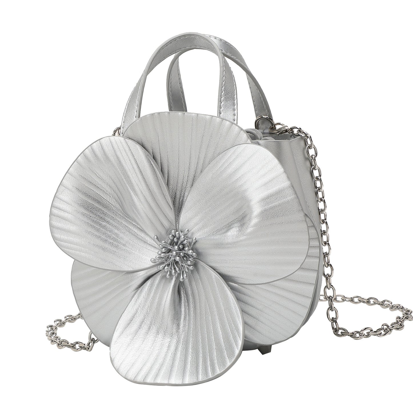 Flower bloom bag