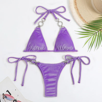 Amethyst Heat bikini