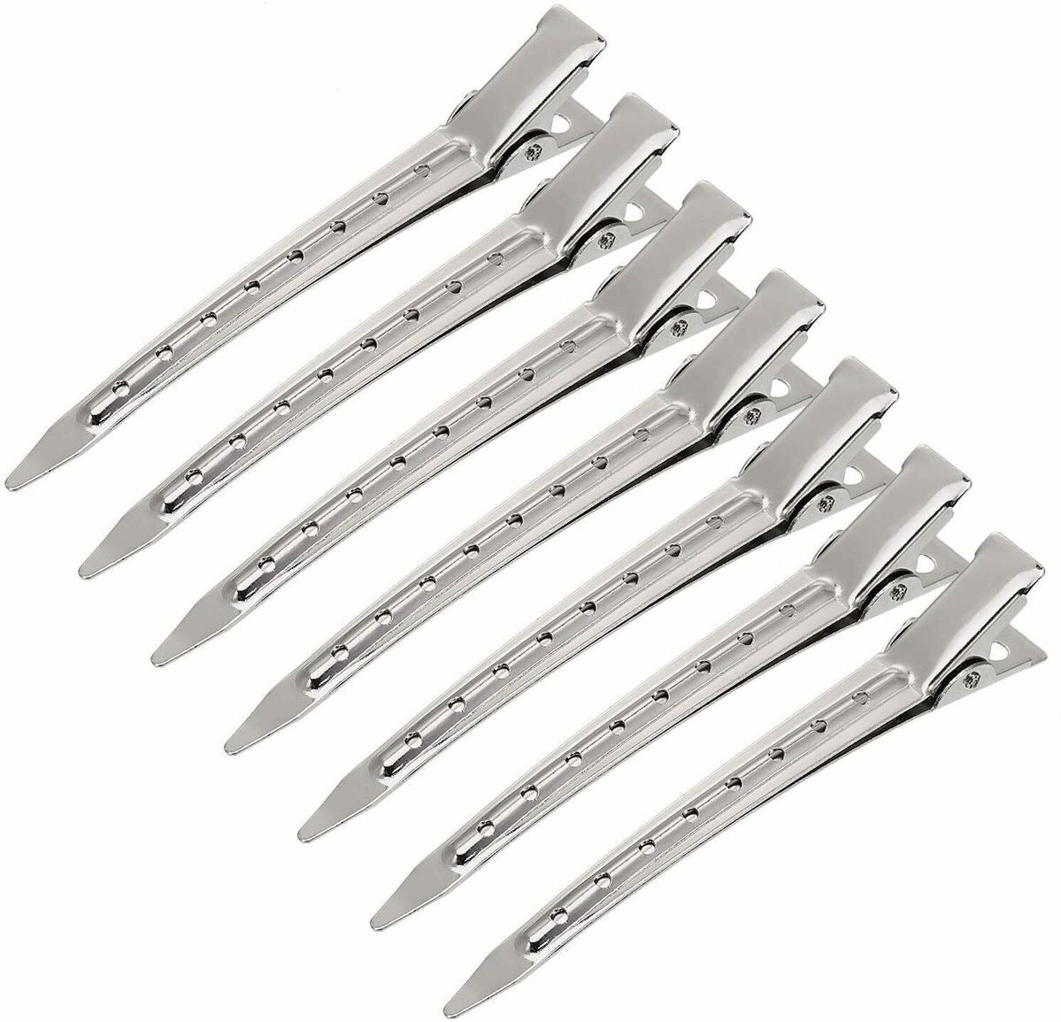 Metal hair clip (10 pcs)