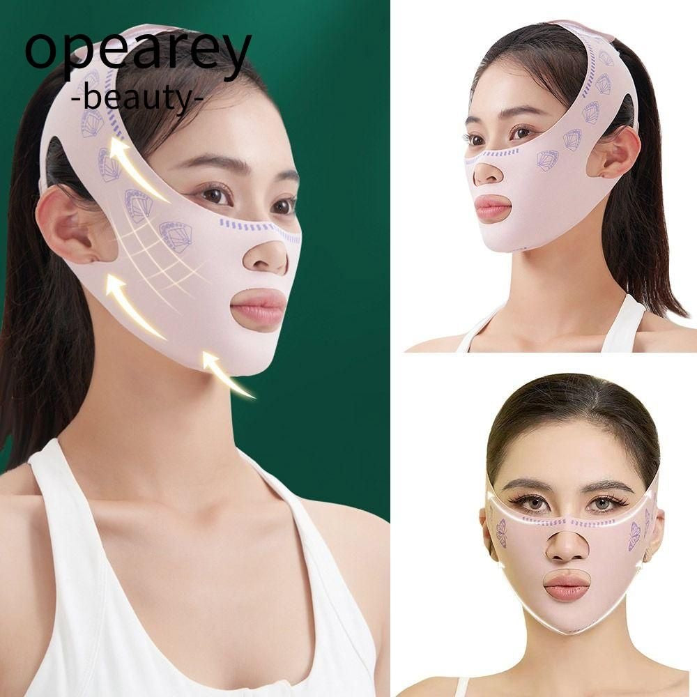 Face lifting belt