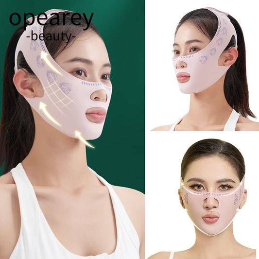 Face lifting belt