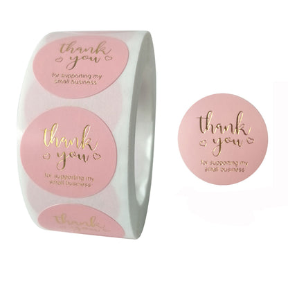 Thank you sticker (50pcs)