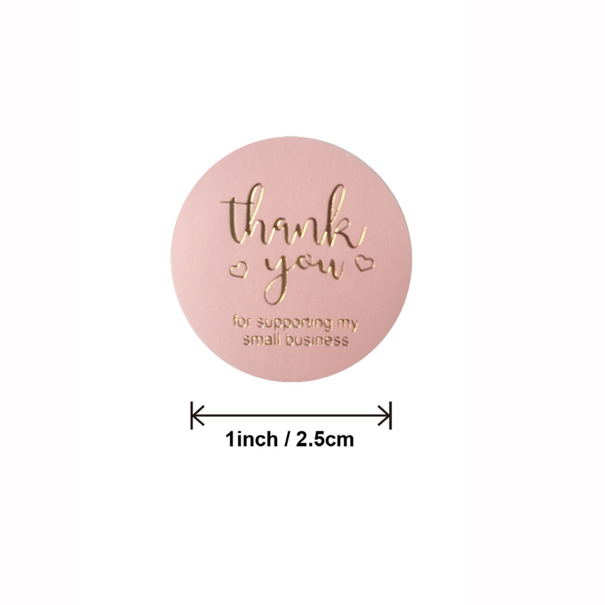 Thank you sticker (50pcs)