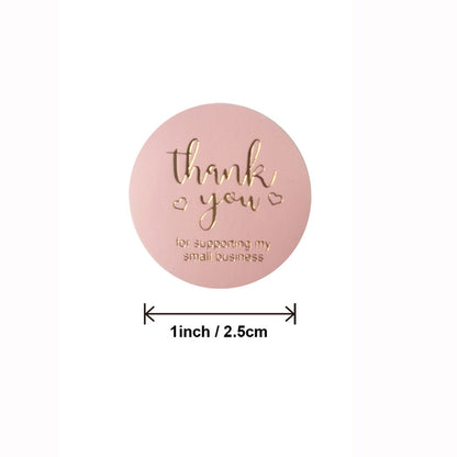 Thank you sticker (50pcs)