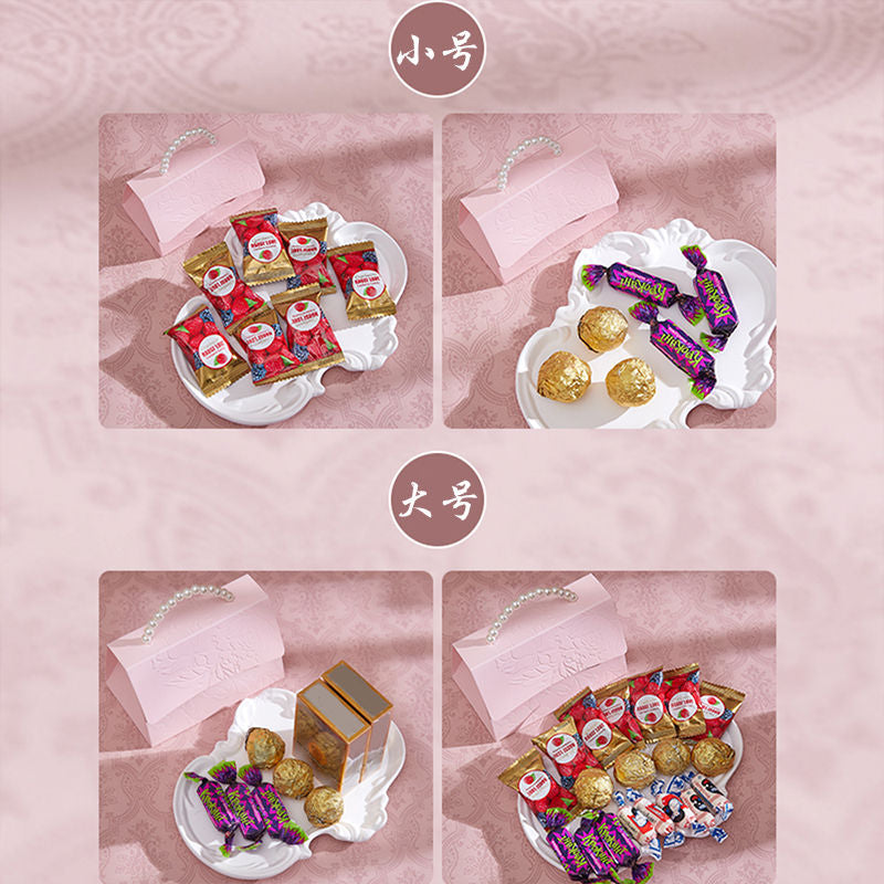 Cute pink mini gift bag