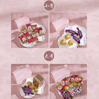 Cute pink mini gift bag