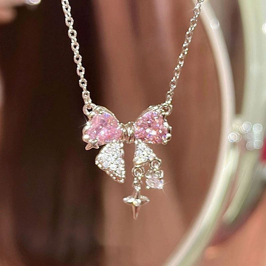Butterfly necklace