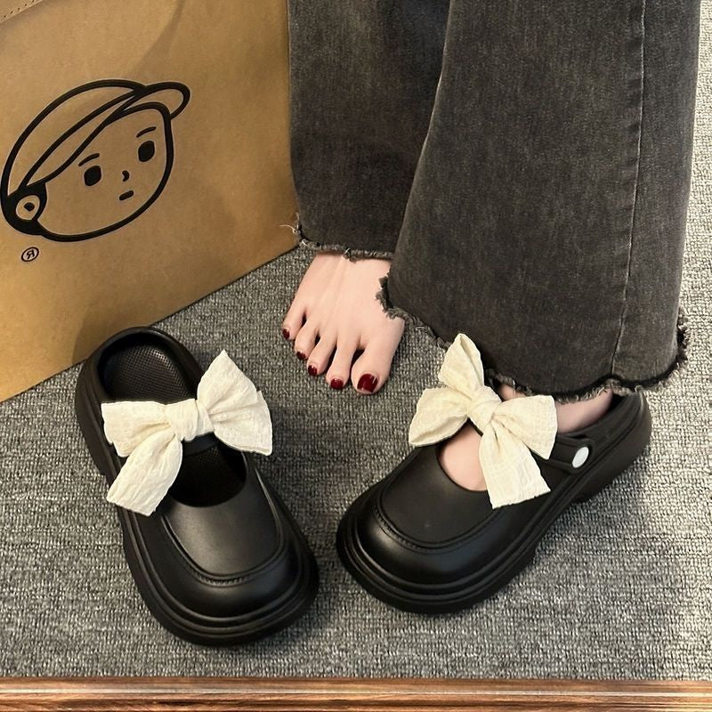 Bow crocs