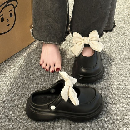 Bow crocs