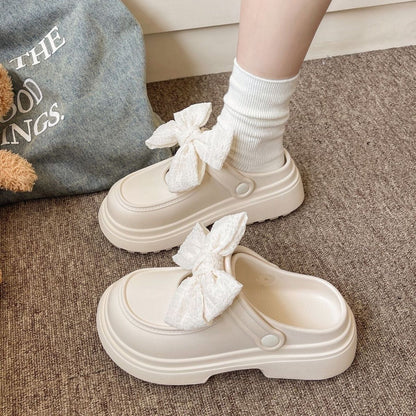 Bow crocs