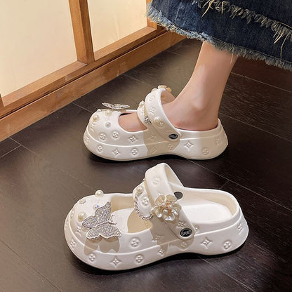 Butterfly Luxe Princess Clogs