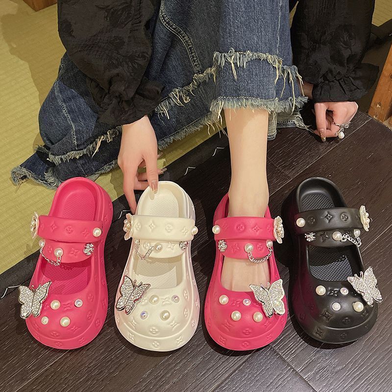 Butterfly Luxe Princess Clogs