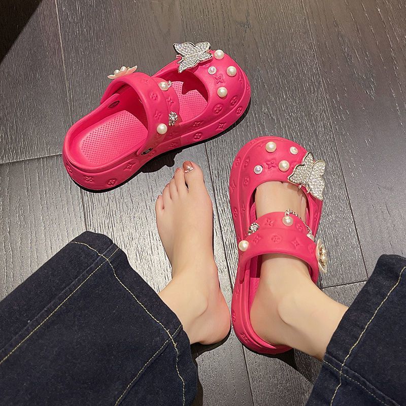 Butterfly Luxe Princess Clogs