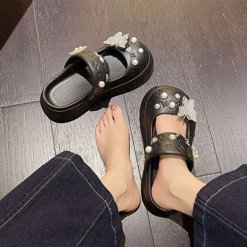 Butterfly Luxe Princess Clogs