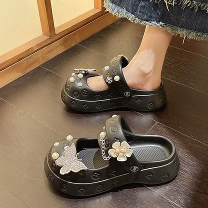 Butterfly Luxe Princess Clogs