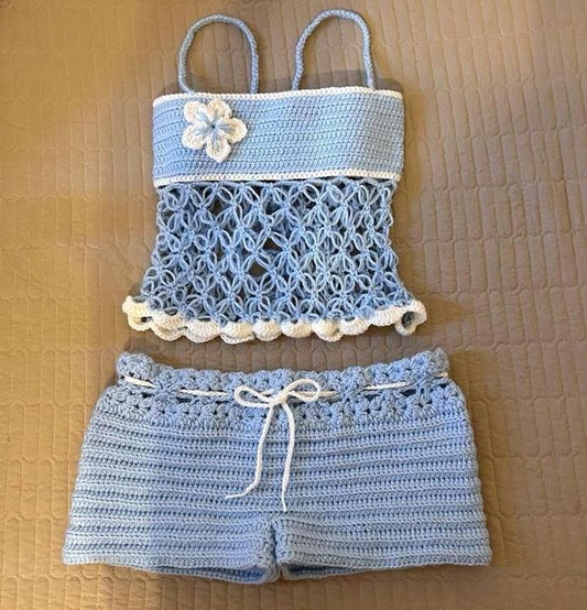 Bubble gum blossom set