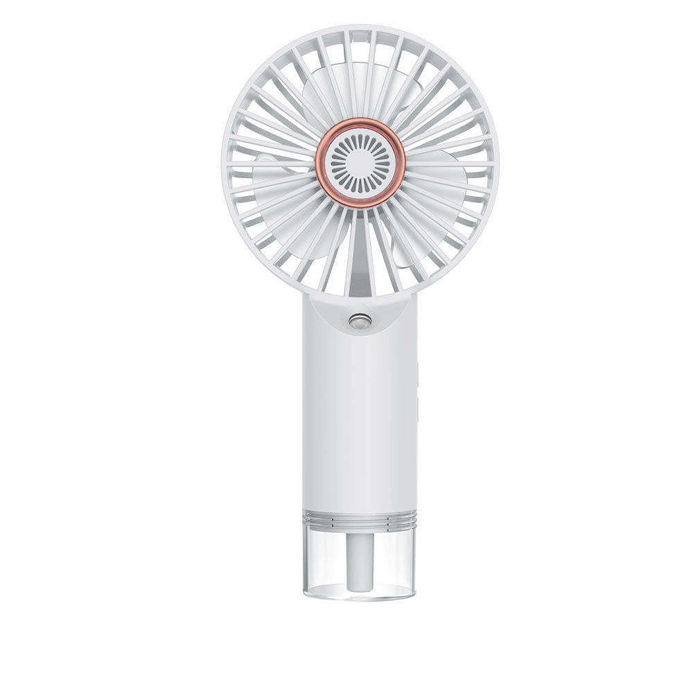 Cool girl mini fan