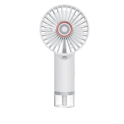 Cool girl mini fan