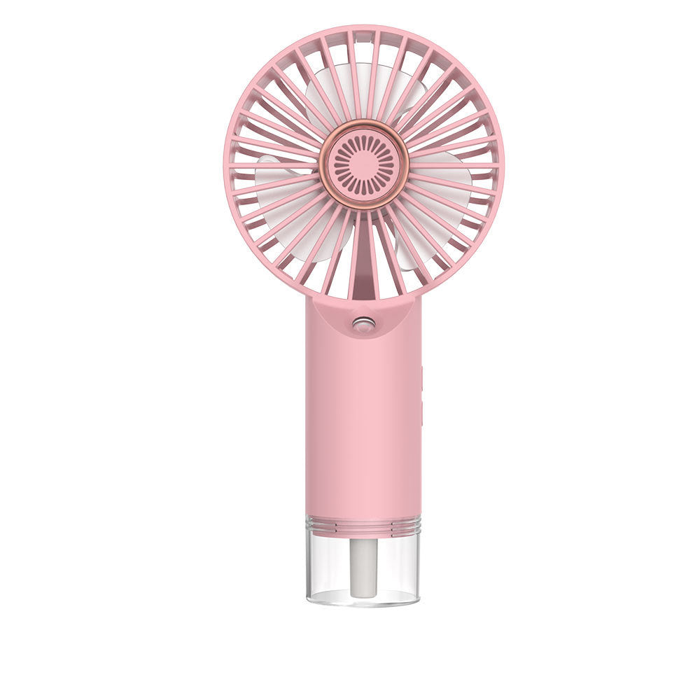 Cool girl mini fan