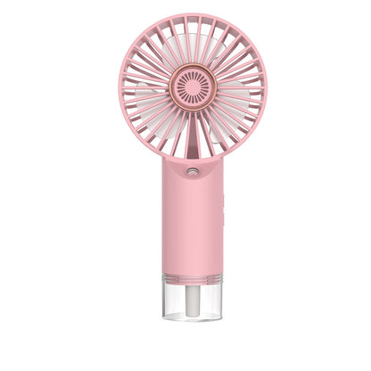 Cool girl mini fan
