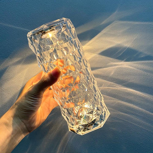 Crystal lamp