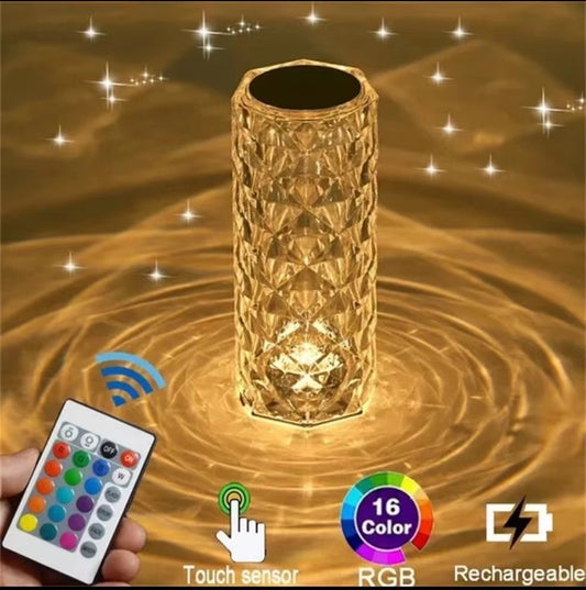 Crystal lamp
