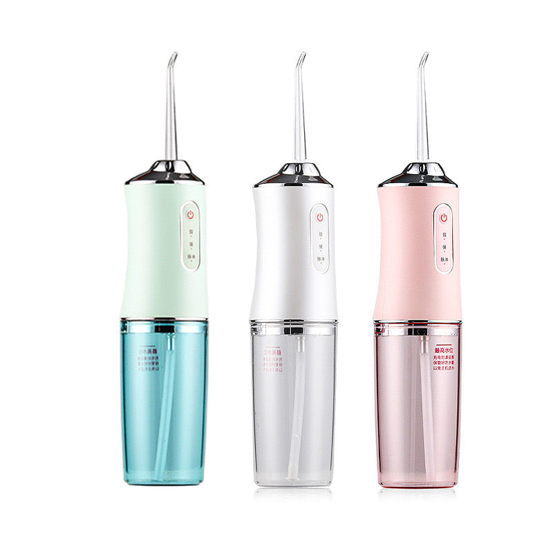 Oral irrigator (water flosser)