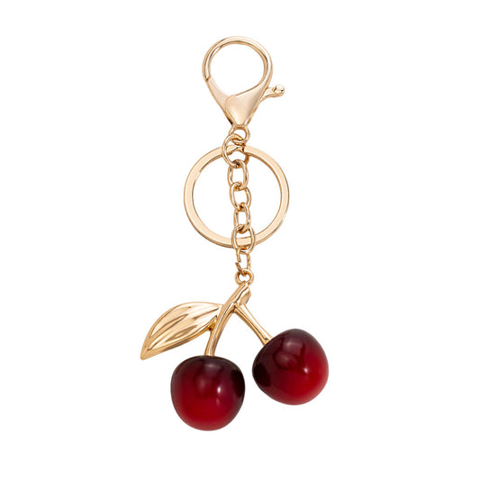 Cherry 🍒 bag charm