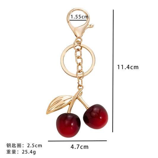Cherry 🍒 bag charm