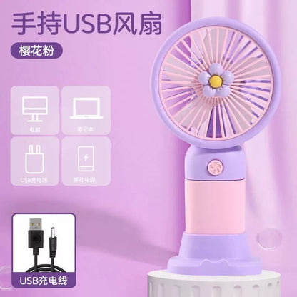 Cute mini fan