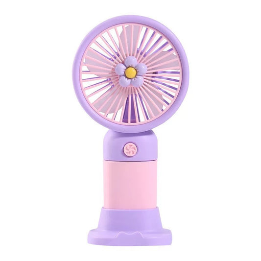 Cute mini fan