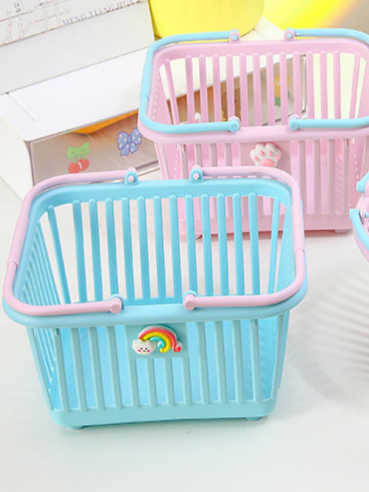 Cute storage basket