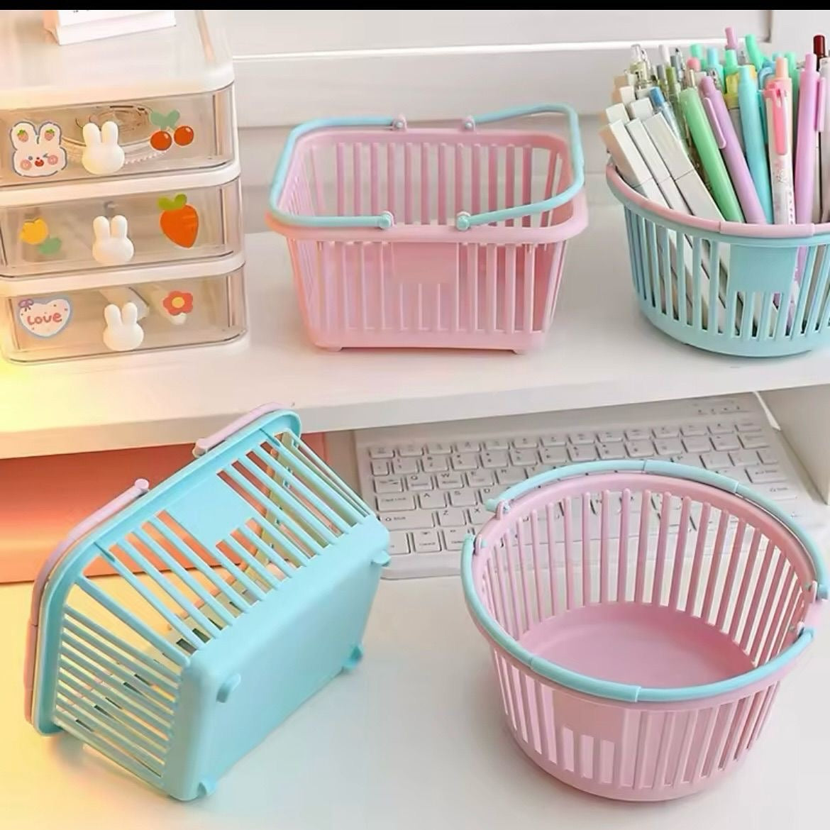 Cute storage basket