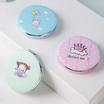 Cute compact mirror