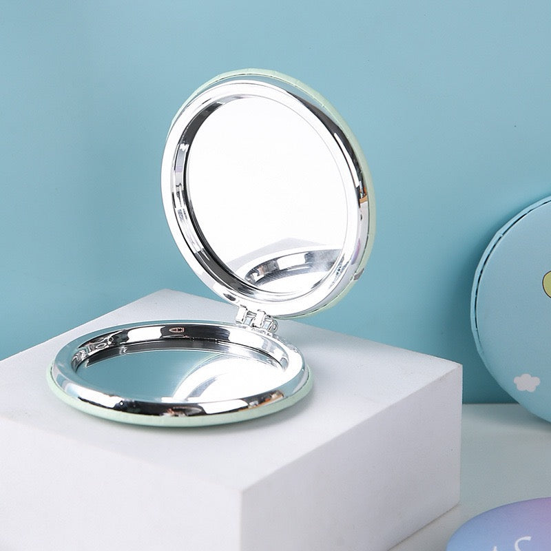 Cute compact mirror