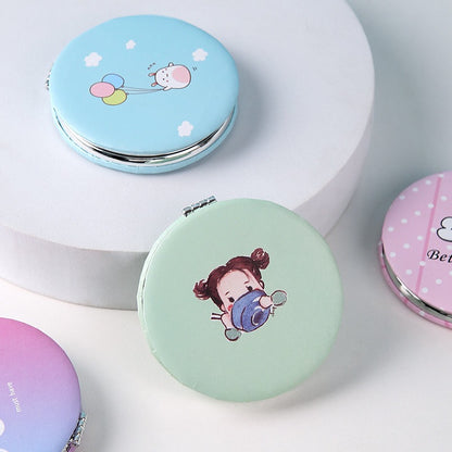 Cute compact mirror