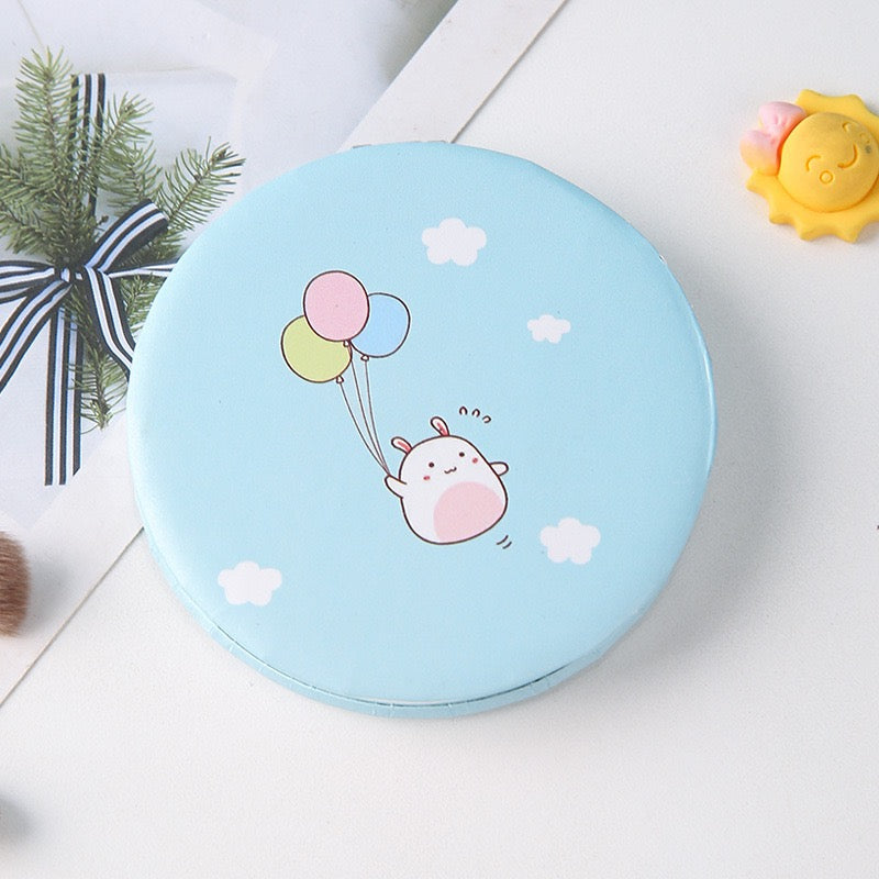 Cute compact mirror