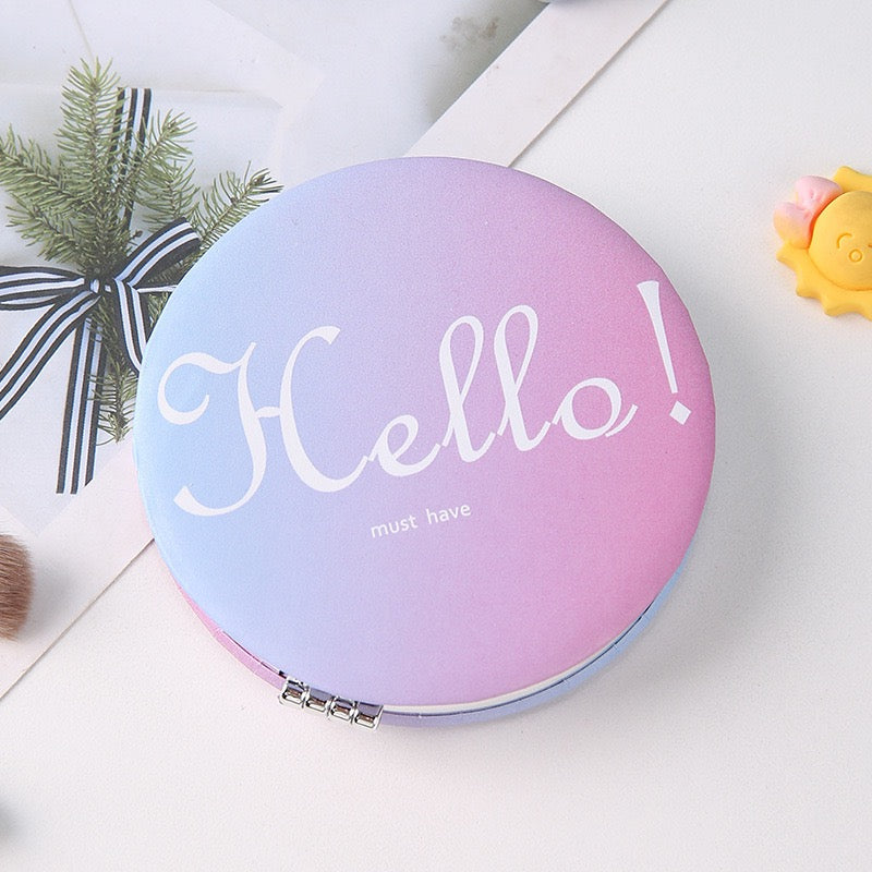 Cute compact mirror