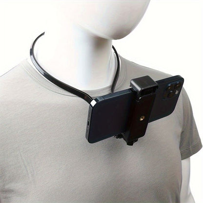 Neck phone holder