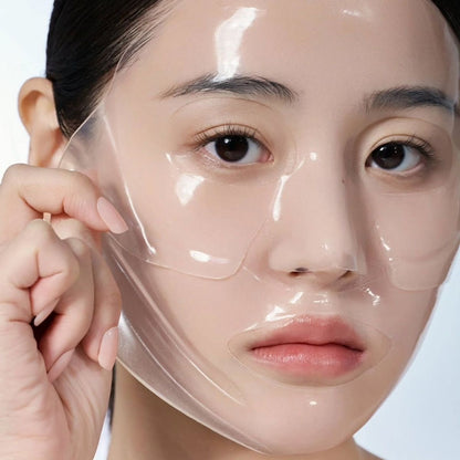 Gel face mask