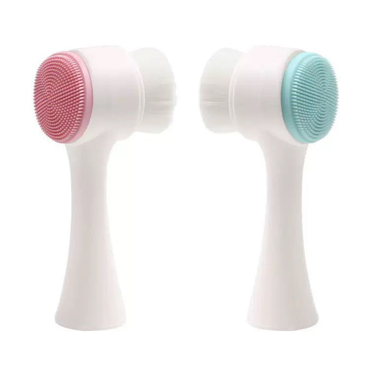 Face cleaning brush