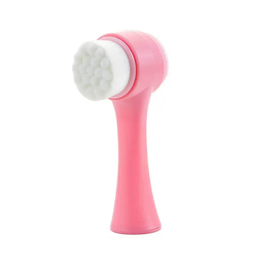 Face cleaning brush